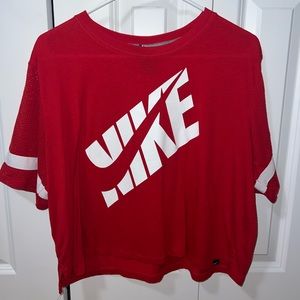 Nike cropped top